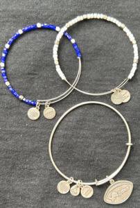 Alex and Ani Detroit Lions set